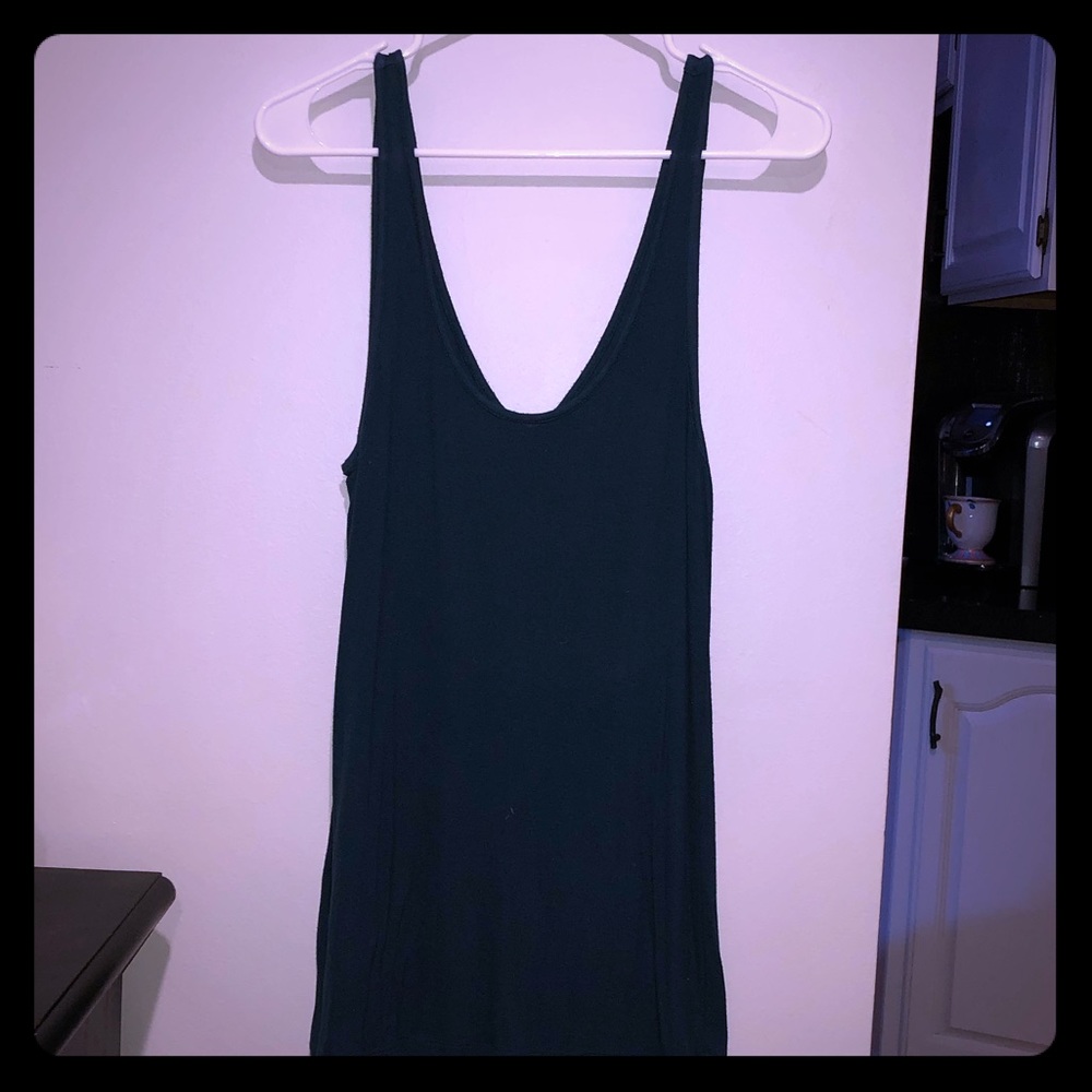 Forest green Old Navy tunic tank